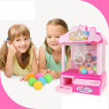 DWI kids coin operated radio control mini candy claw machine with light and music